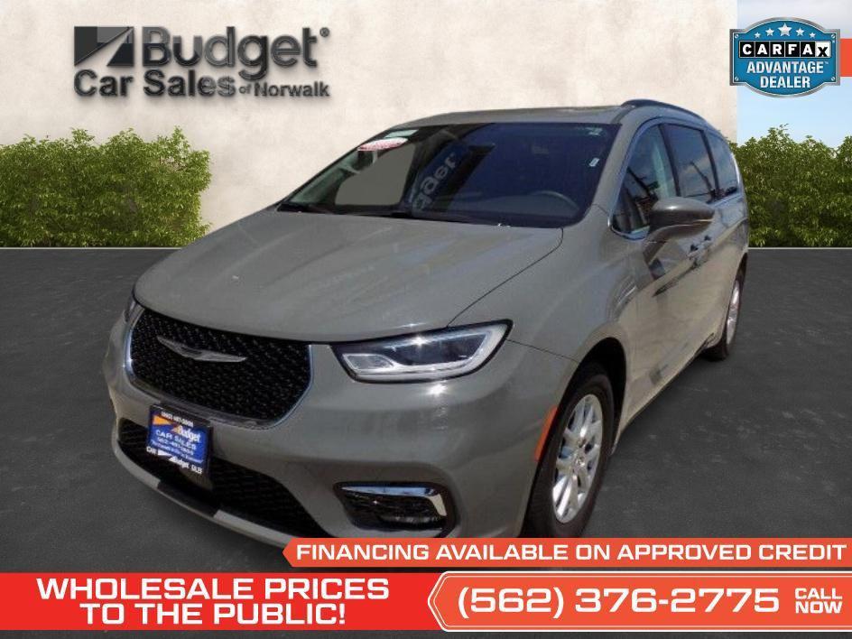 used 2022 Chrysler Pacifica car, priced at $25,999