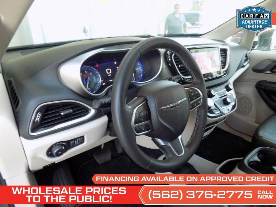 used 2022 Chrysler Pacifica car, priced at $25,999