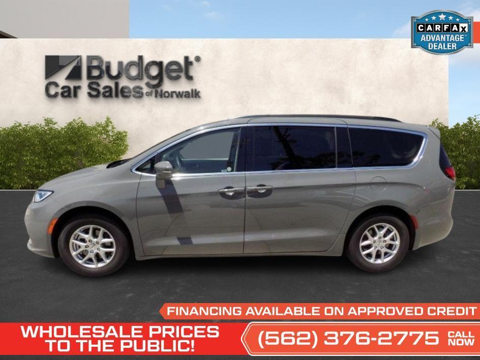 used 2022 Chrysler Pacifica car, priced at $25,999