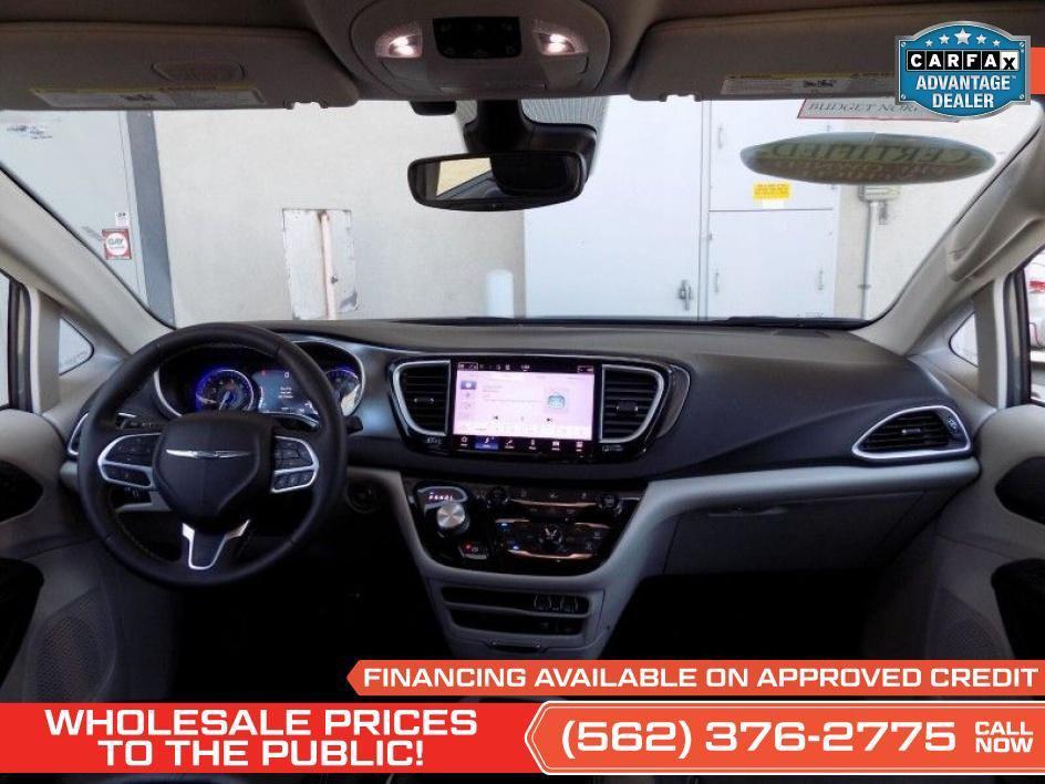 used 2022 Chrysler Pacifica car, priced at $25,999