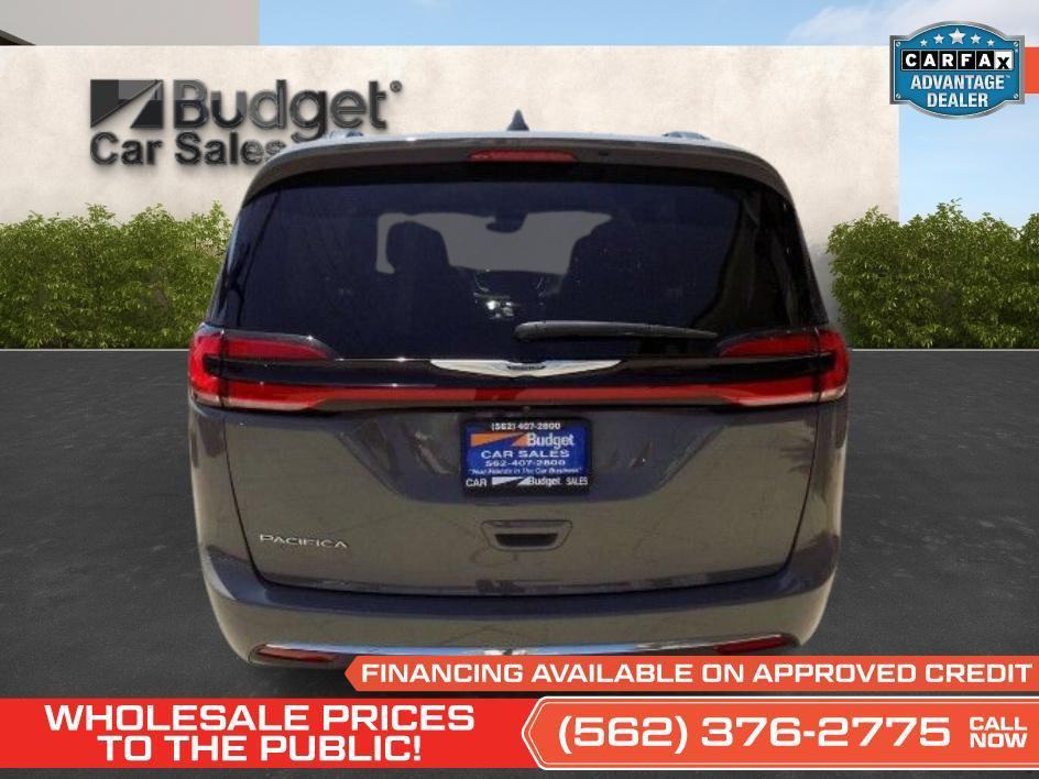 used 2022 Chrysler Pacifica car, priced at $25,999