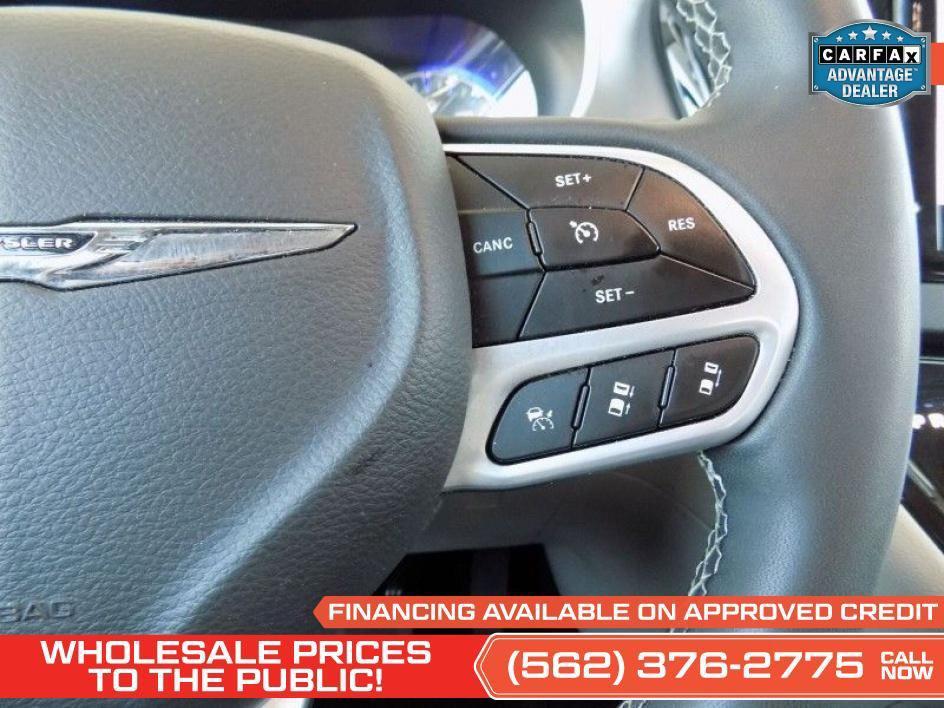 used 2022 Chrysler Pacifica car, priced at $25,999
