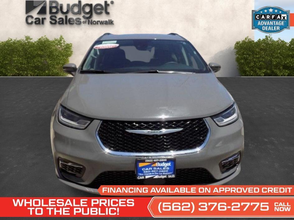 used 2022 Chrysler Pacifica car, priced at $25,999