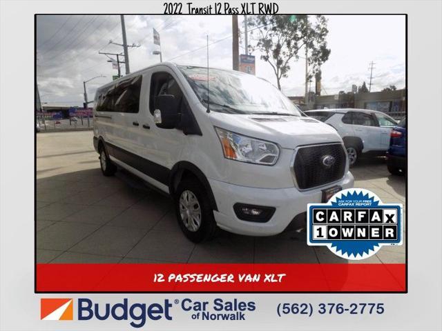 used 2022 Ford Transit-350 car, priced at $41,999