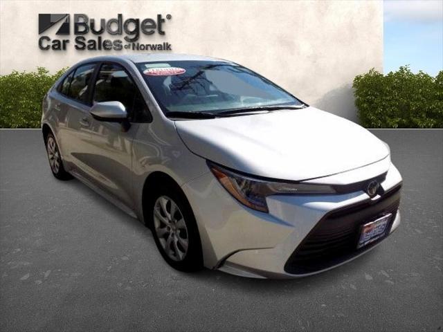 used 2023 Toyota Corolla car, priced at $22,999