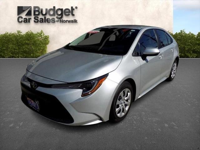 used 2023 Toyota Corolla car, priced at $22,999