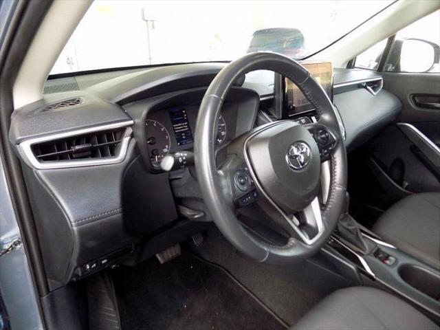 used 2023 Toyota Corolla Cross car, priced at $25,999