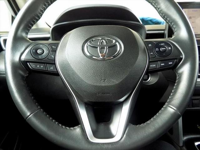 used 2023 Toyota Corolla Cross car, priced at $25,999