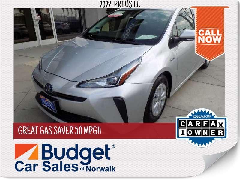 used 2022 Toyota Prius car, priced at $24,399
