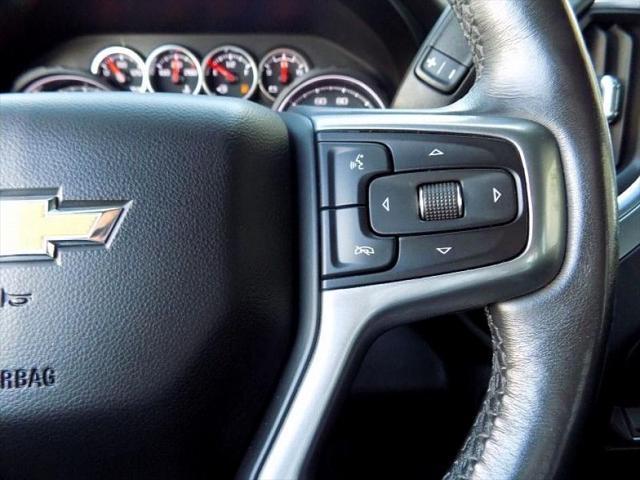 used 2021 Chevrolet Silverado 1500 car, priced at $37,999