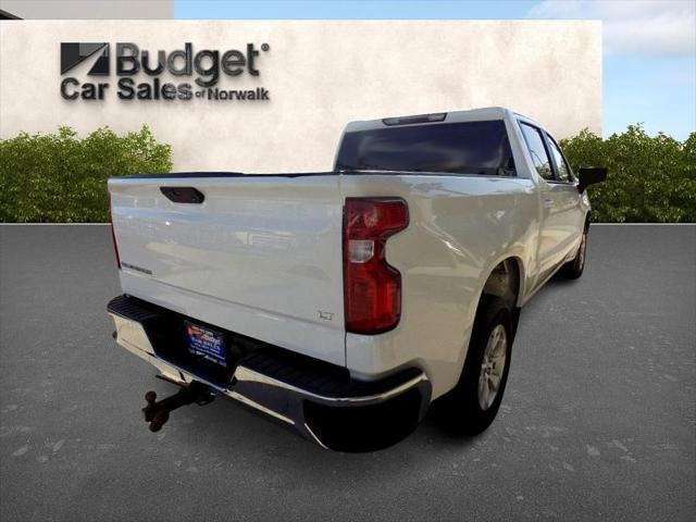 used 2021 Chevrolet Silverado 1500 car, priced at $37,999