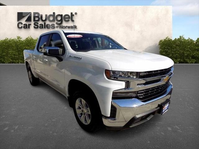 used 2021 Chevrolet Silverado 1500 car, priced at $37,999