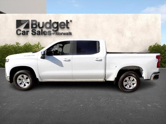 used 2021 Chevrolet Silverado 1500 car, priced at $37,999