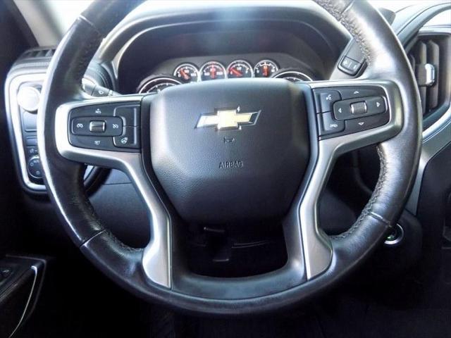 used 2021 Chevrolet Silverado 1500 car, priced at $37,999