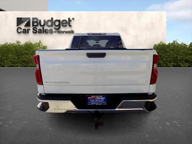 used 2021 Chevrolet Silverado 1500 car, priced at $37,999