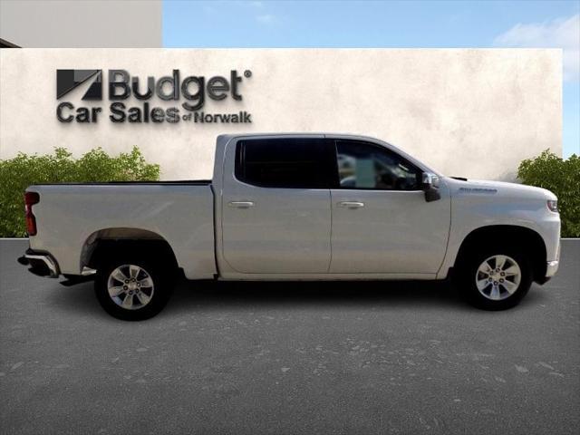 used 2021 Chevrolet Silverado 1500 car, priced at $37,999