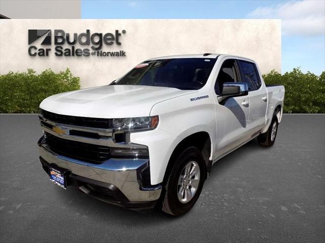 used 2021 Chevrolet Silverado 1500 car, priced at $37,999