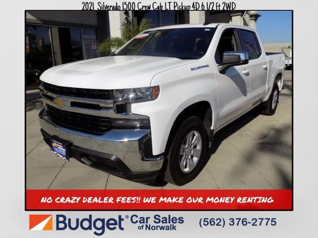 used 2021 Chevrolet Silverado 1500 car, priced at $37,999