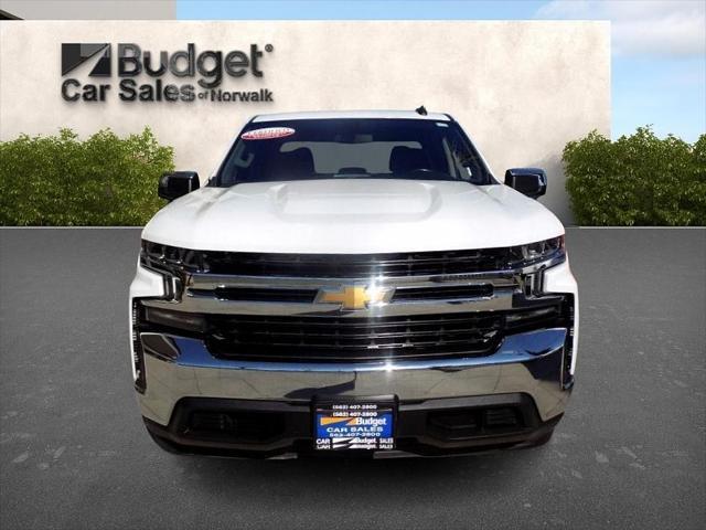 used 2021 Chevrolet Silverado 1500 car, priced at $37,999