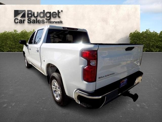 used 2021 Chevrolet Silverado 1500 car, priced at $37,999