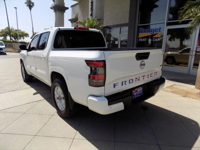 used 2022 Nissan Frontier car, priced at $26,999
