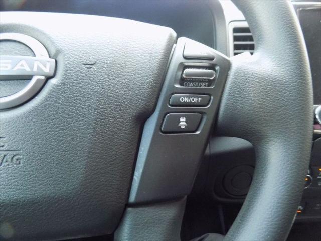 used 2022 Nissan Frontier car, priced at $26,999