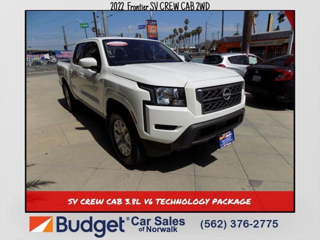 used 2022 Nissan Frontier car, priced at $26,999