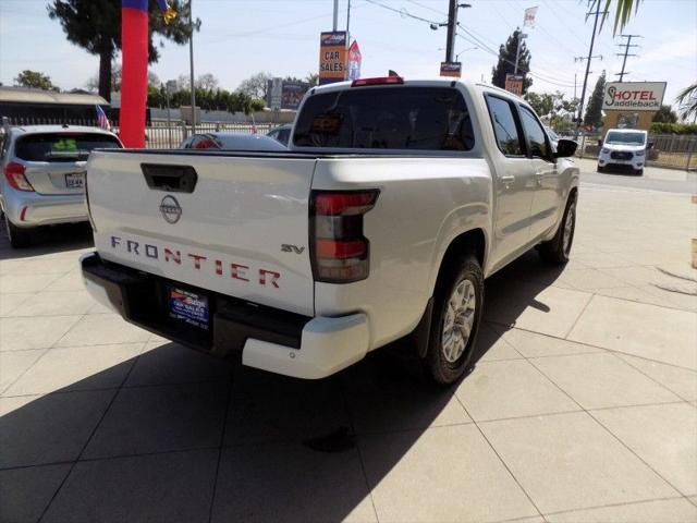 used 2022 Nissan Frontier car, priced at $26,999