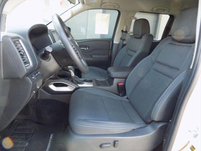 used 2022 Nissan Frontier car, priced at $26,999
