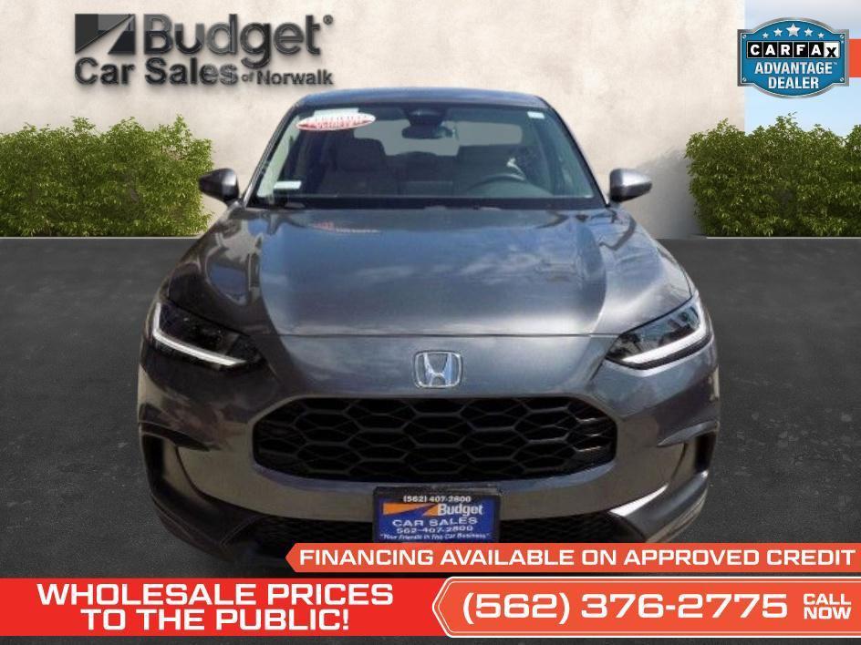 used 2024 Honda HR-V car, priced at $25,999