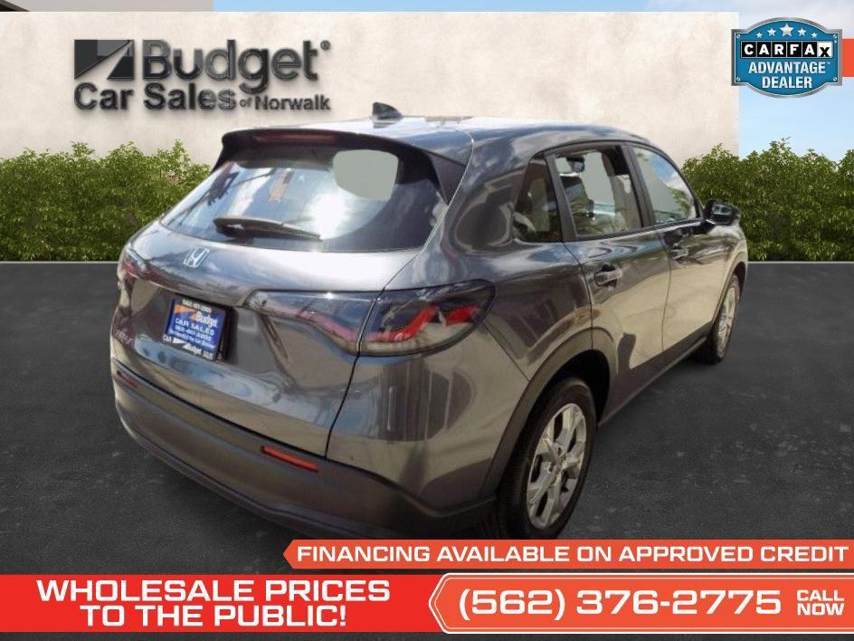 used 2024 Honda HR-V car, priced at $25,999