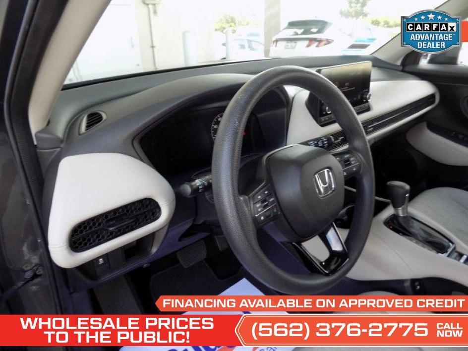 used 2024 Honda HR-V car, priced at $25,999
