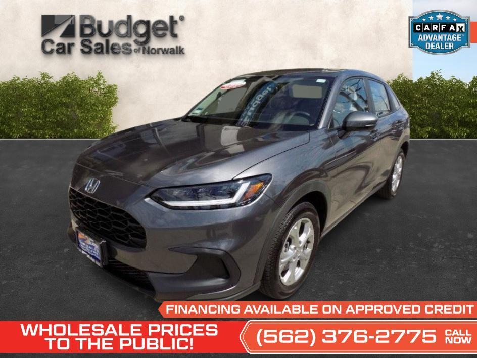 used 2024 Honda HR-V car, priced at $25,999