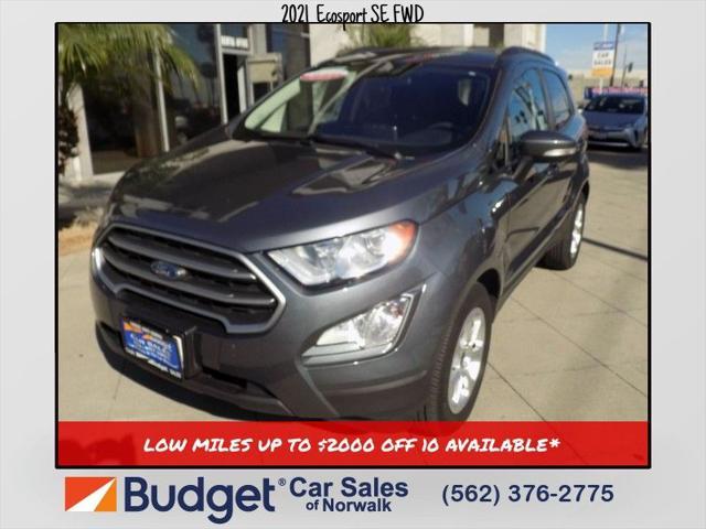 used 2021 Ford EcoSport car, priced at $17,999