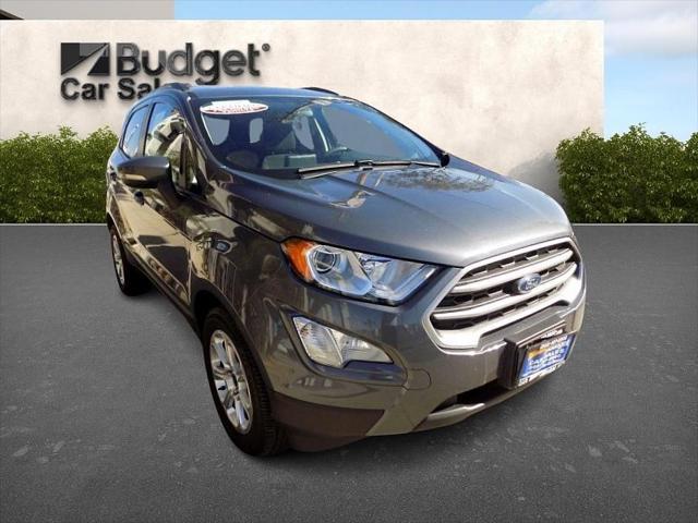 used 2021 Ford EcoSport car, priced at $17,999