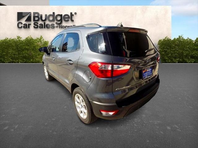 used 2021 Ford EcoSport car, priced at $17,999