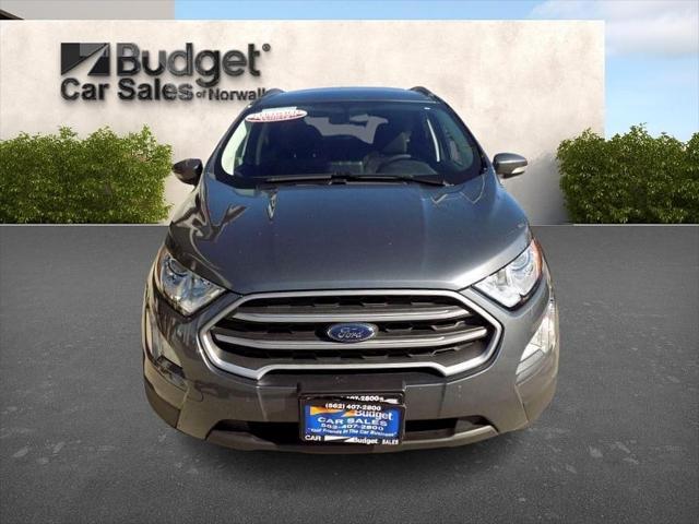 used 2021 Ford EcoSport car, priced at $17,999