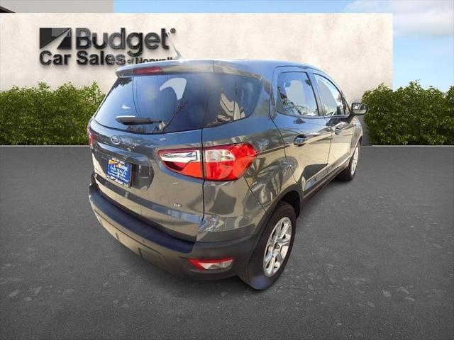 used 2021 Ford EcoSport car, priced at $17,999