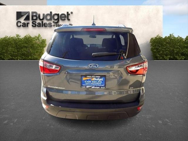 used 2021 Ford EcoSport car, priced at $17,999