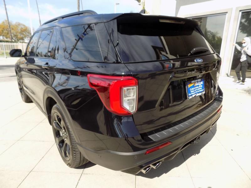 used 2023 Ford Explorer car, priced at $50,499