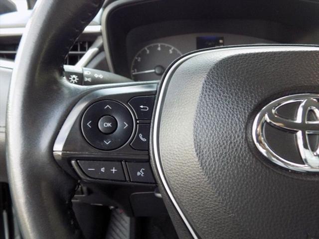 used 2023 Toyota Corolla Cross car, priced at $23,999