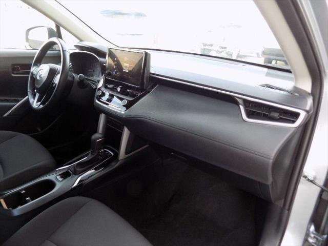 used 2023 Toyota Corolla Cross car, priced at $23,999