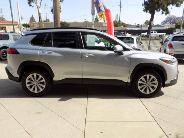 used 2023 Toyota Corolla Cross car, priced at $23,999
