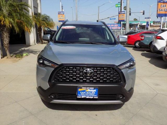 used 2023 Toyota Corolla Cross car, priced at $23,999