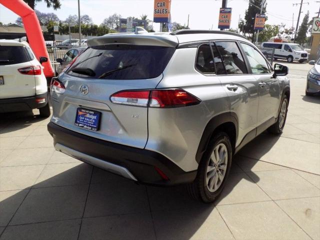 used 2023 Toyota Corolla Cross car, priced at $23,999