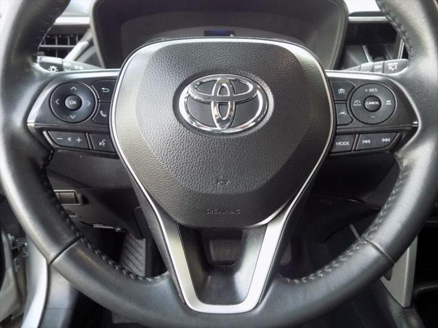 used 2023 Toyota Corolla Cross car, priced at $23,999