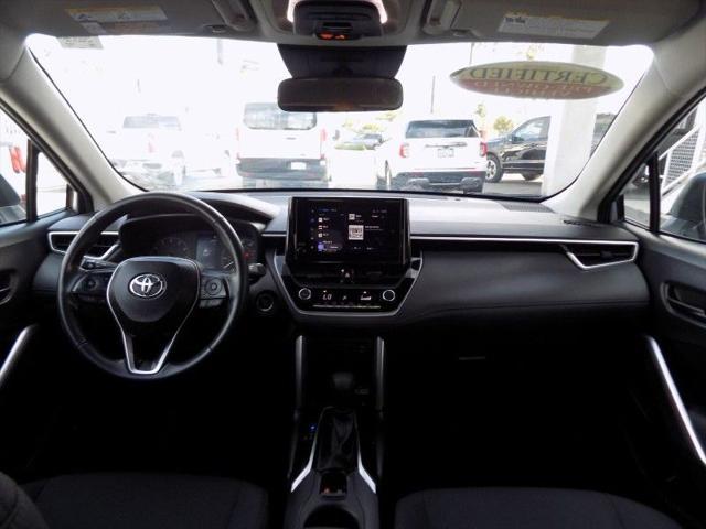 used 2023 Toyota Corolla Cross car, priced at $23,999