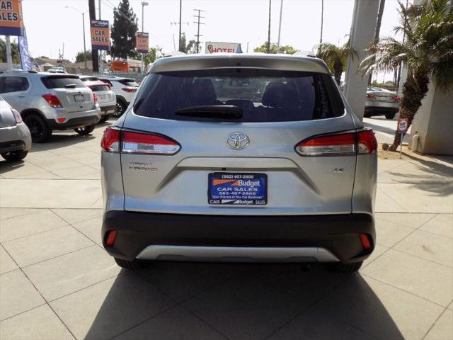 used 2023 Toyota Corolla Cross car, priced at $23,999