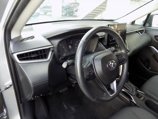 used 2023 Toyota Corolla Cross car, priced at $23,999