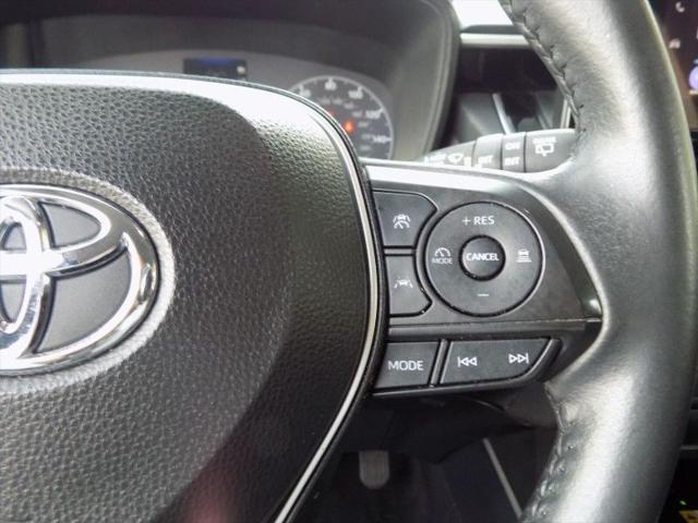 used 2023 Toyota Corolla Cross car, priced at $23,999